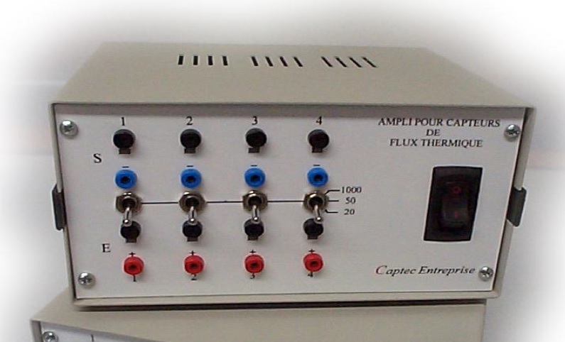 4ch増幅器 AMP-4